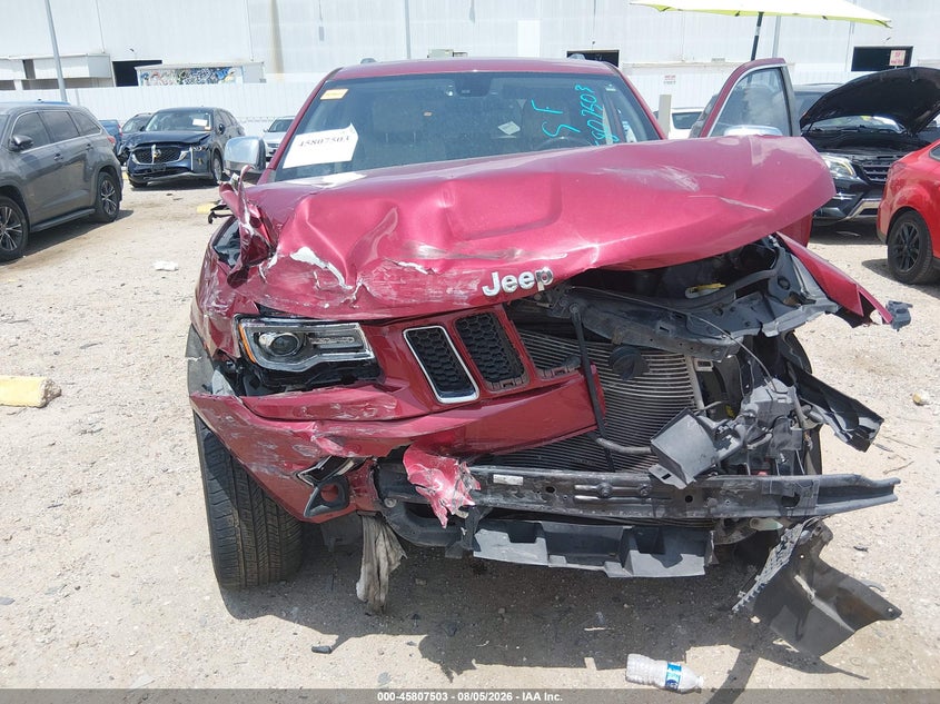2015 JEEP GRAND CHEROKEE auction photo 6