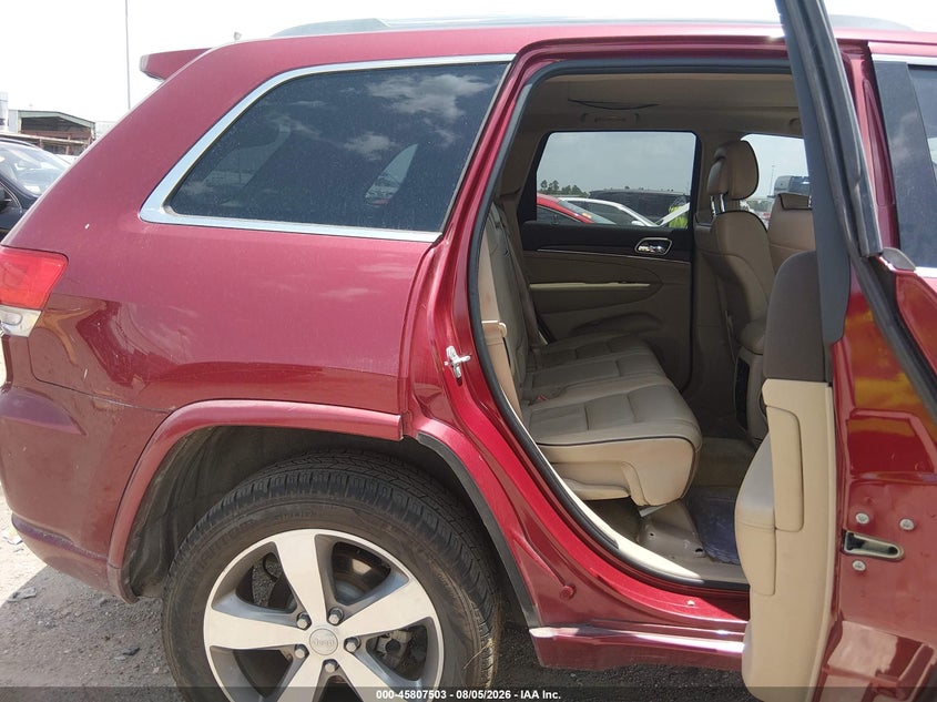 2015 JEEP GRAND CHEROKEE auction photo 8