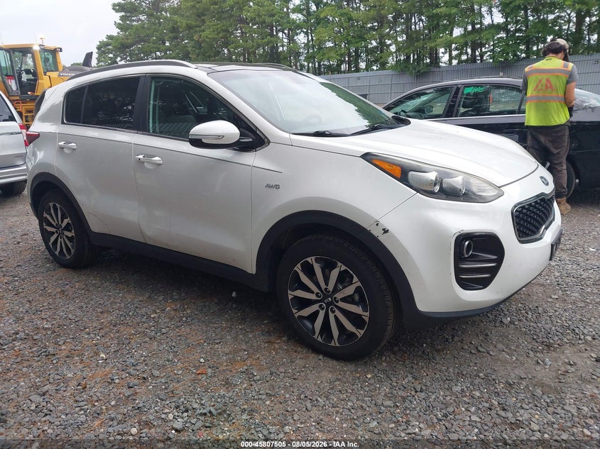 Vin: kndpncac8h7055860, lot: 46306352, kia sportage ex 2017 img_1