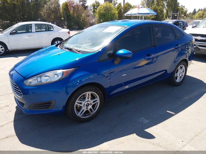 Vin: 3fadp4bj2km105039, lot: 46306353, ford fiesta se 20192