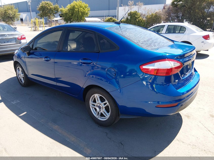 Vin: 3fadp4bj2km105039, lot: 46306353, ford fiesta se 20193