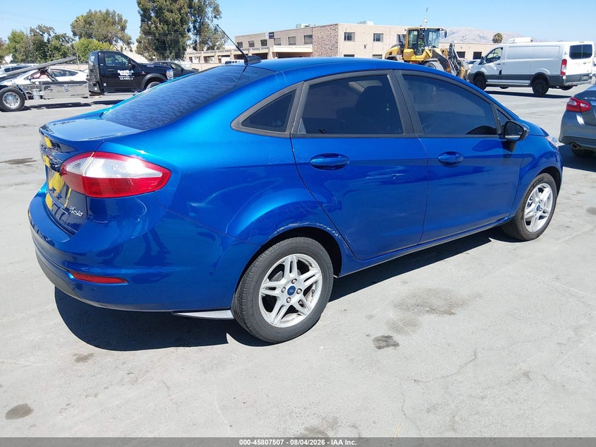 Vin: 3fadp4bj2km105039, lot: 46306353, ford fiesta se 20194