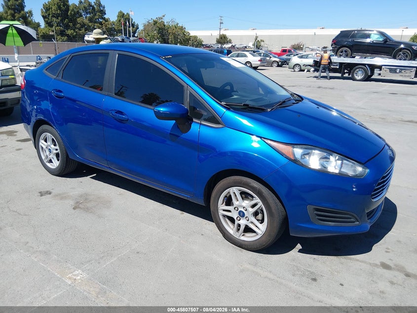 2019 FORD FIESTA — zdjęcie z aukcji