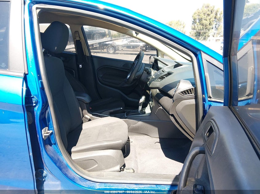 2019 FORD FIESTA — zdjęcie 5