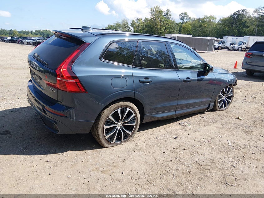 Vin: yv4m12rc4s1039563, lot: 46306354, volvo xc60 b5 plus 20254
