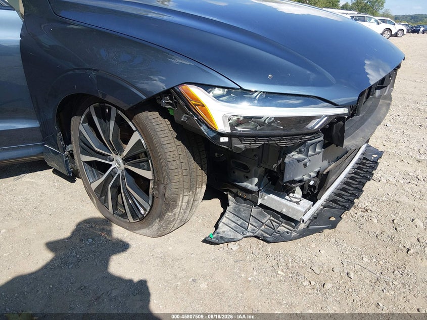 VOLVO XC60 2025 VIN YV4M12RC4S1039563