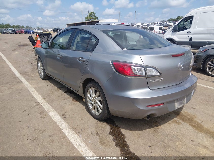 Vin: jm1bl1w88c1633430, lot: 46306357, mazda mazda3 i grand touring 20123