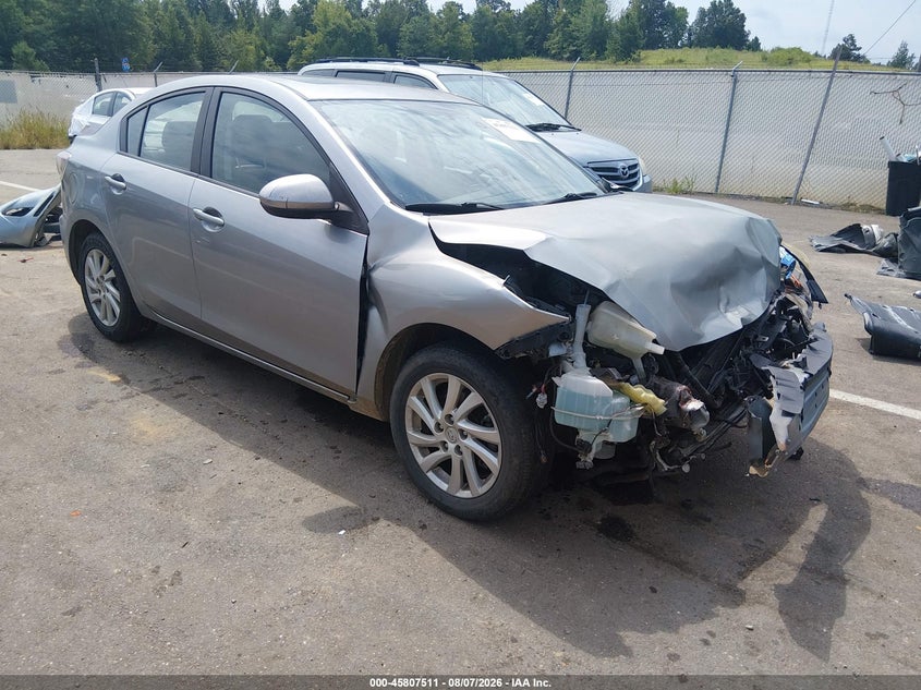 2012 MAZDA MAZDA3 auction photo 1