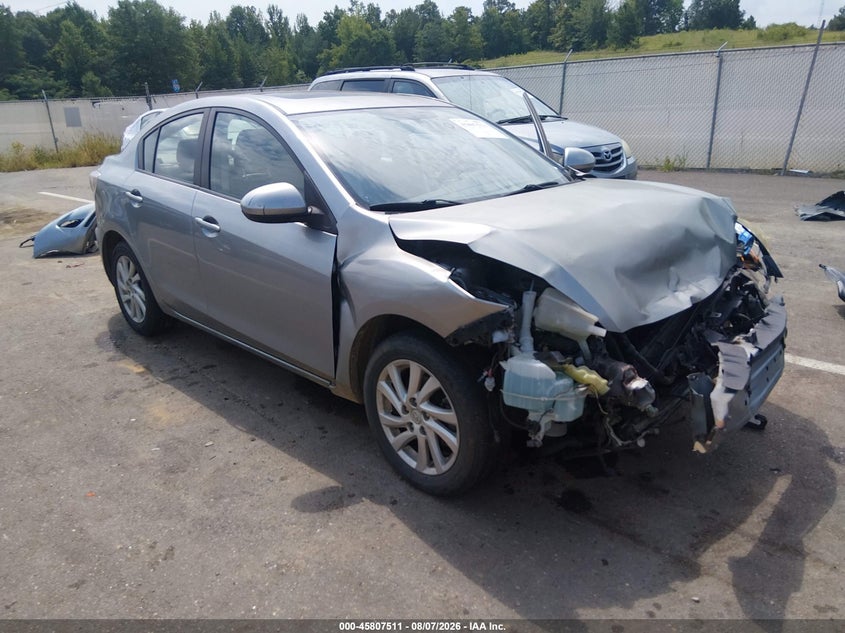 2012 MAZDA MAZDA3 auction photo 6