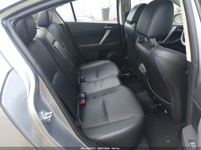 2012 MAZDA MAZDA3 auction photo 8