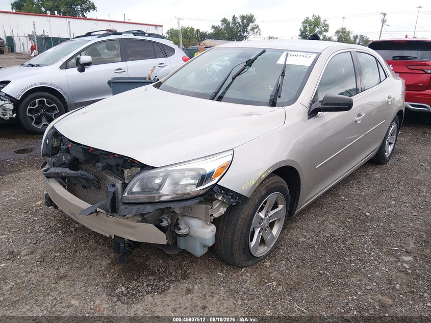2014 CHEVROLET MALIBU auction photo 2