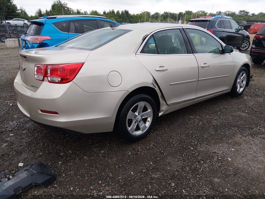 2014 CHEVROLET MALIBU auction photo 4