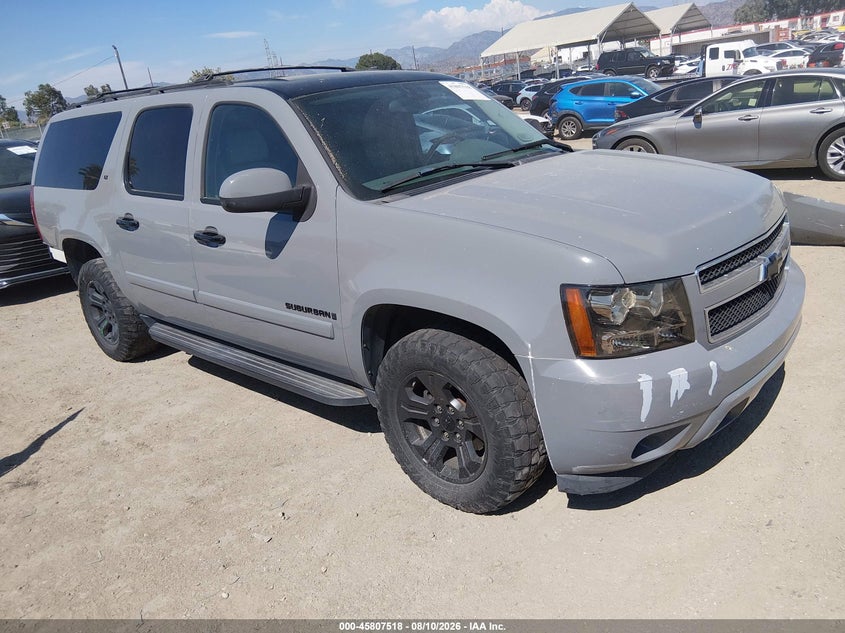 2008 CHEVROLET SUBURBAN 1500 LT