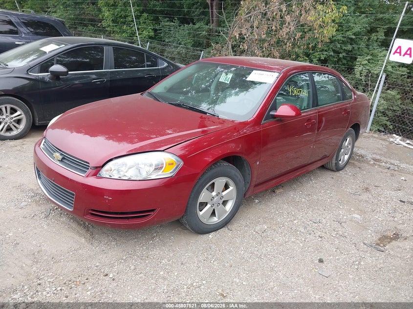 2009 Chevrolet Impala, Flood, IAAI, VIN 2G1WT57N091156811 — photo 2
