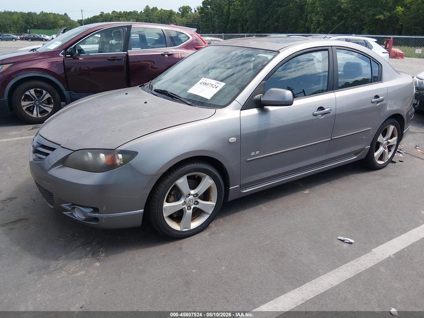2006 MAZDA MAZDA3 auction photo 2
