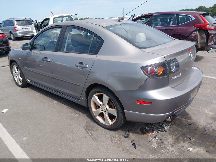 2006 MAZDA MAZDA3 auction photo 3