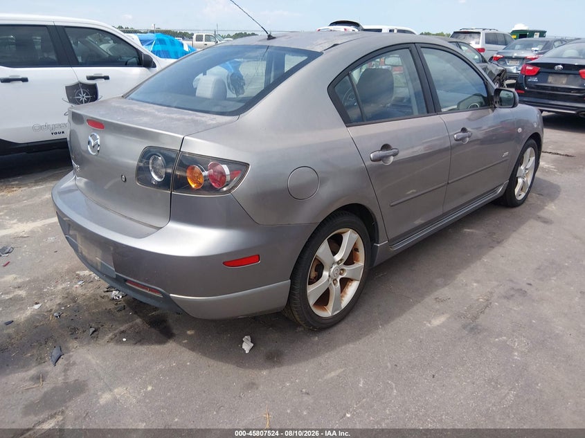 2006 MAZDA MAZDA3 auction photo 4