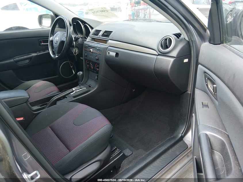 2006 MAZDA MAZDA3 auction photo 5