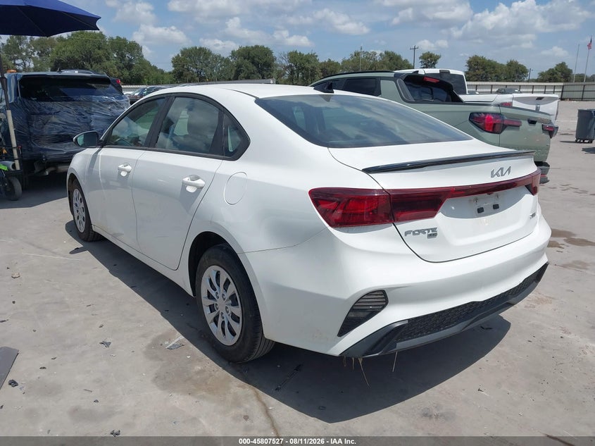 Vin: 3kpf24ad8re821669, lot: 46306373, kia forte lx 20243