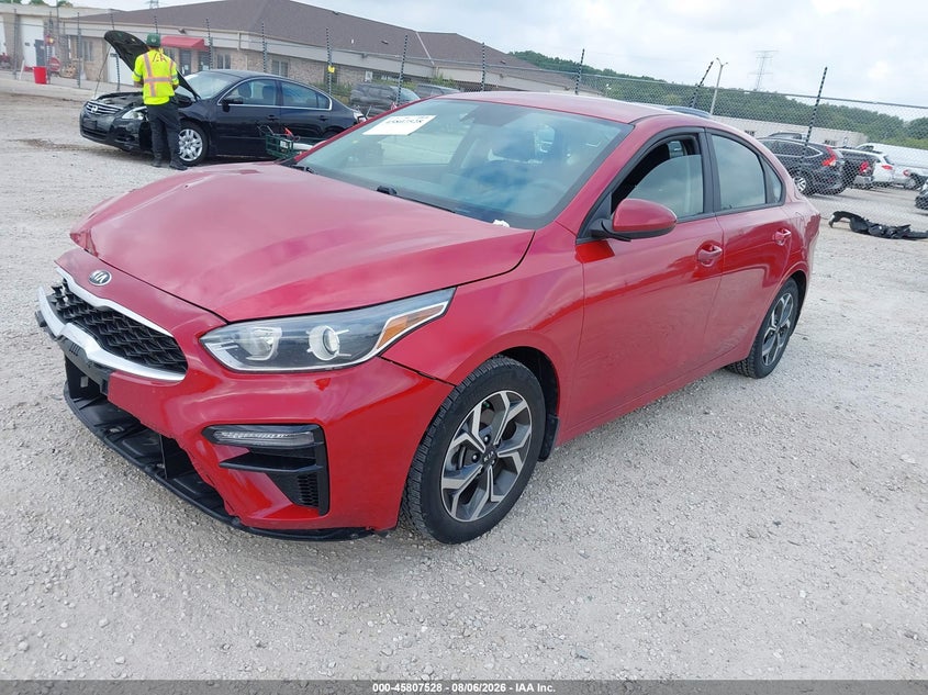 Vin: 3kpf24ad6le236533, lot: 46306374, kia forte lxs 20202