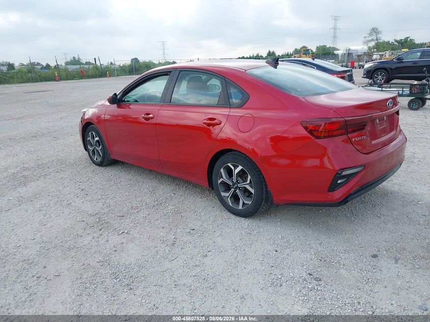 Vin: 3kpf24ad6le236533, lot: 46306374, kia forte lxs 20203