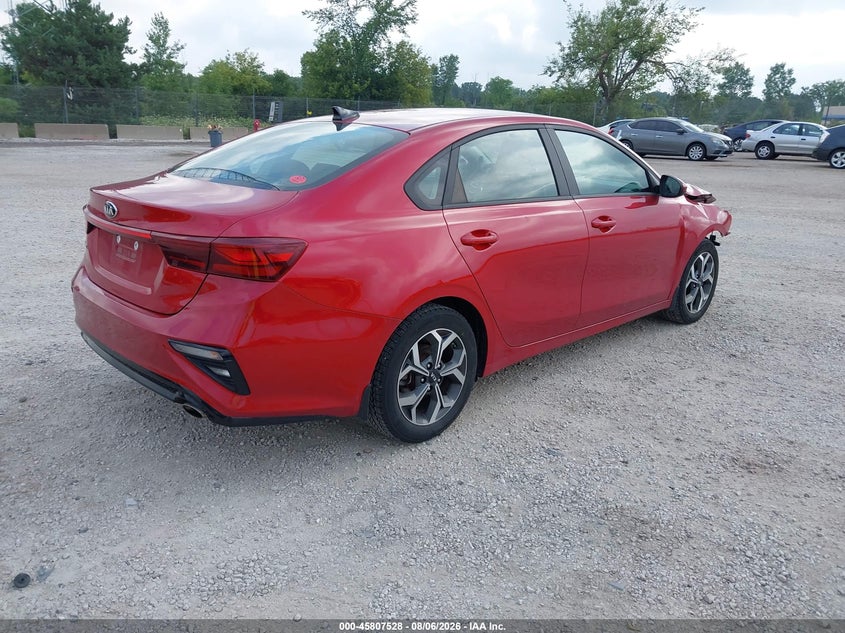 Vin: 3kpf24ad6le236533, lot: 46306374, kia forte lxs 20204