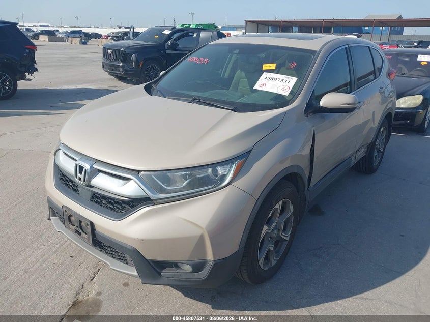 Vin: 5j6rw1h81kl002731, lot: 46306377, honda cr-v ex-l 20192