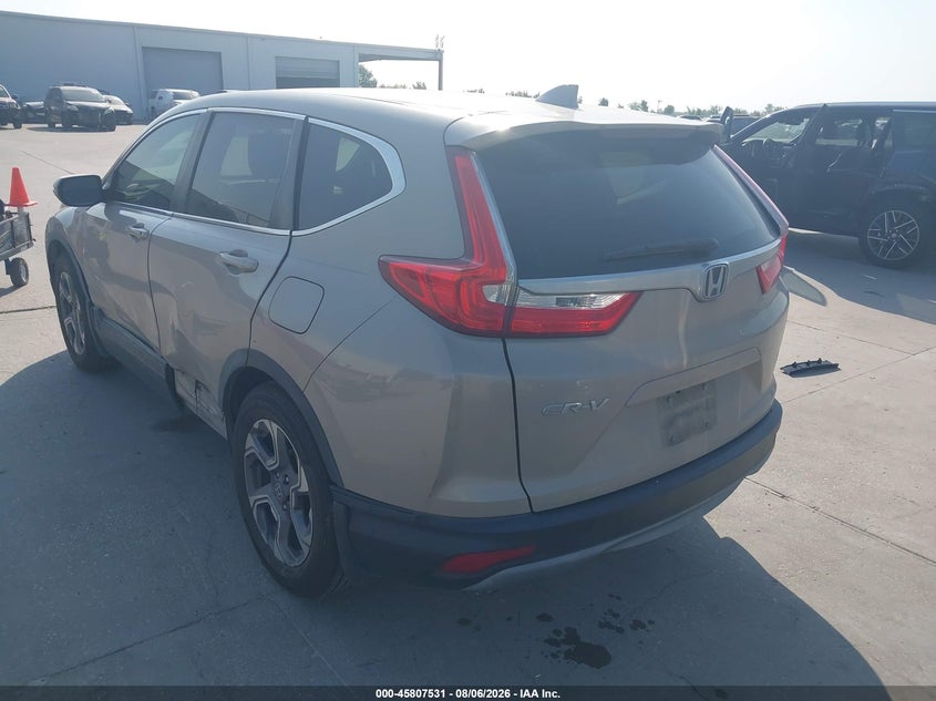 Vin: 5j6rw1h81kl002731, lot: 46306377, honda cr-v ex-l 20193