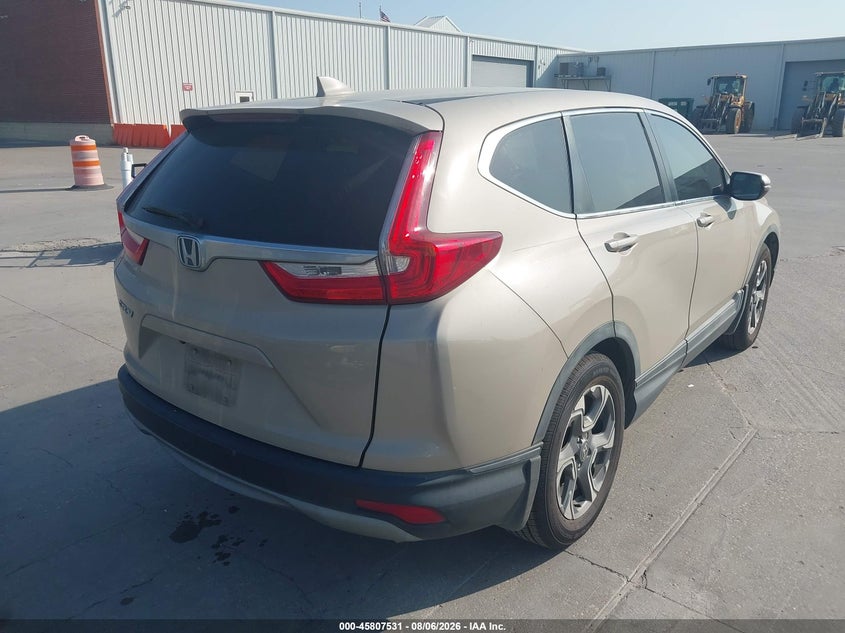 Vin: 5j6rw1h81kl002731, lot: 46306377, honda cr-v ex-l 20194