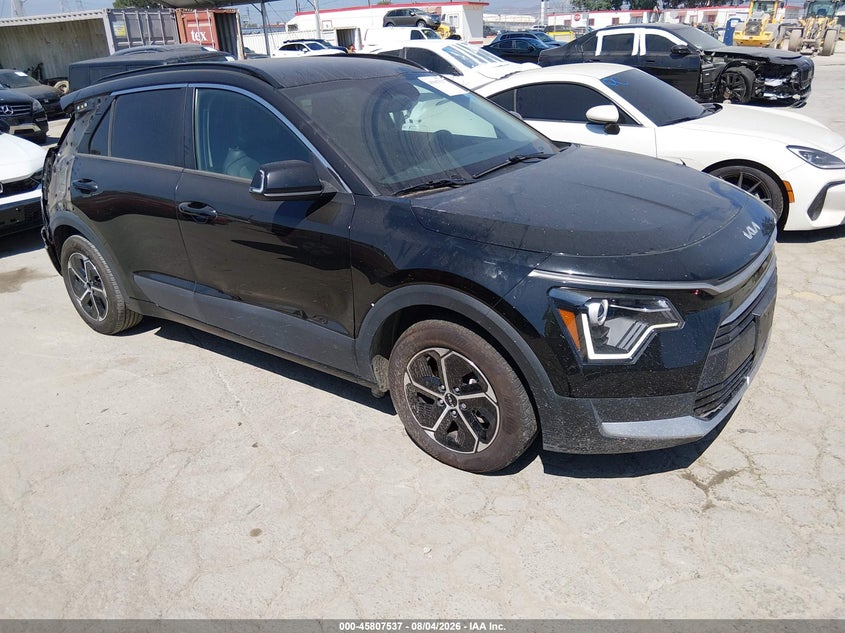 Vin: kndcr3le6p5075097, lot: 46306383, kia niro ex 2023 img_1