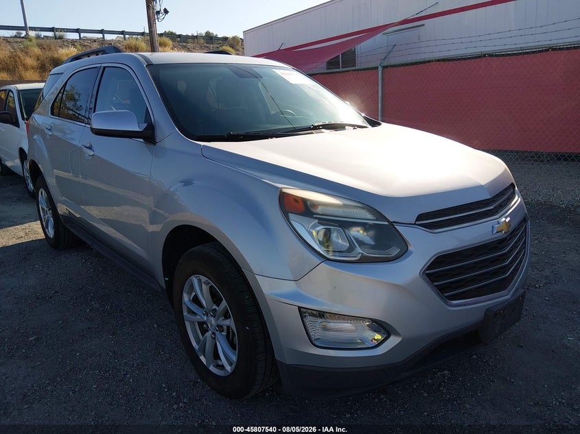 2016 CHEVROLET EQUINOX SPORT UTILITY VEHICLE 2.4L I-4 DI, DOHC, VVT, 182HP