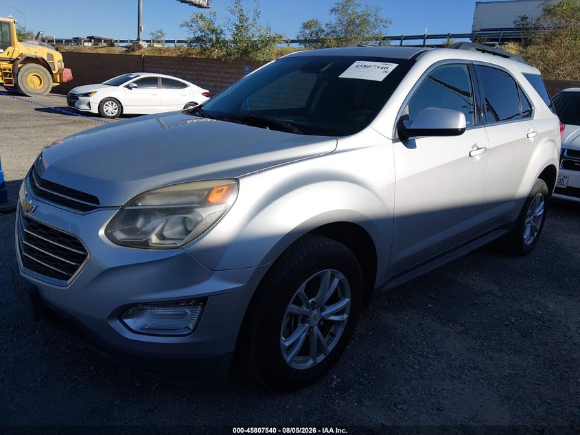 2016 CHEVROLET EQUINOX SPORT UTILITY VEHICLE 2.4L I-4 DI, DOHC, VVT, 182HP