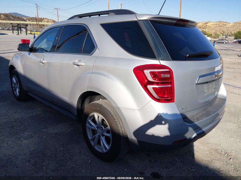 2016 CHEVROLET EQUINOX SPORT UTILITY VEHICLE 2.4L I-4 DI, DOHC, VVT, 182HP
