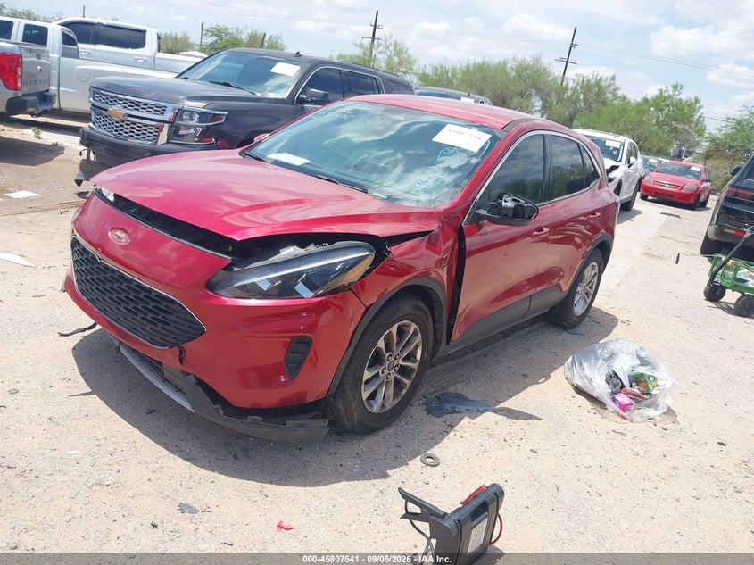 Vin: 1fmcu0g69mub05996, lot: 46306387, ford escape se 20212