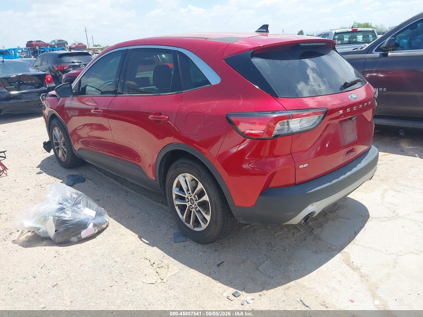 Vin: 1fmcu0g69mub05996, lot: 46306387, ford escape se 20213