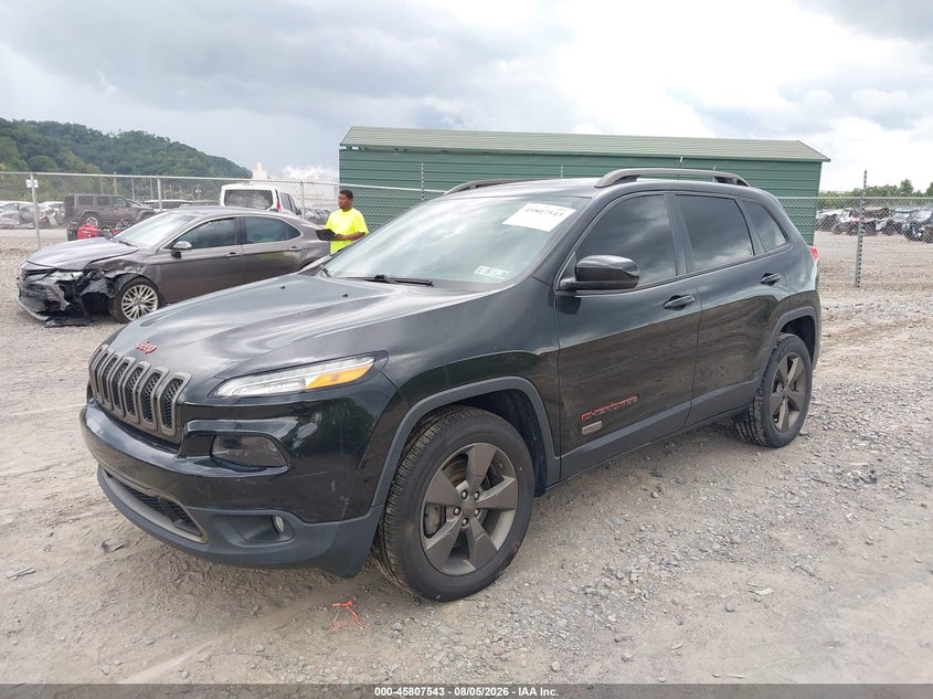 Vin: 1c4pjmcs5gw250843, lot: 46306389, jeep cherokee 75th anniversary 20162