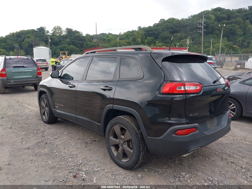 Vin: 1c4pjmcs5gw250843, lot: 46306389, jeep cherokee 75th anniversary 20163