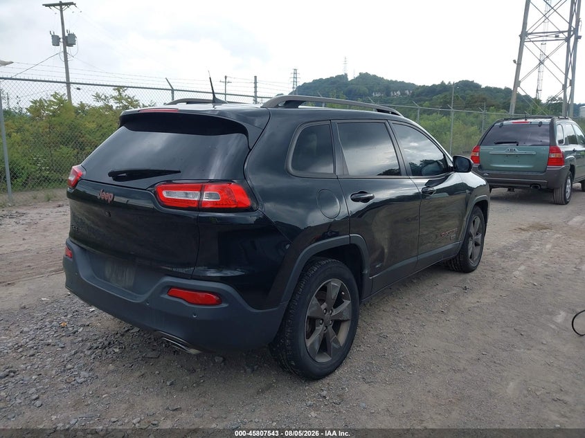 Vin: 1c4pjmcs5gw250843, lot: 46306389, jeep cherokee 75th anniversary 20164