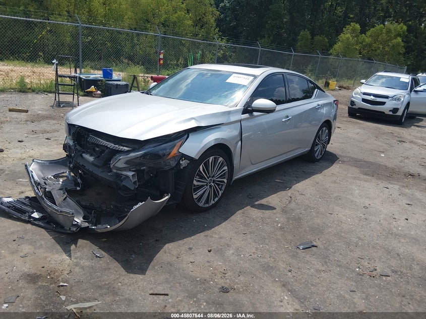 Vin: 1n4bl4ev3pn405719, lot: 46306390, nissan altima sl fwd 20232