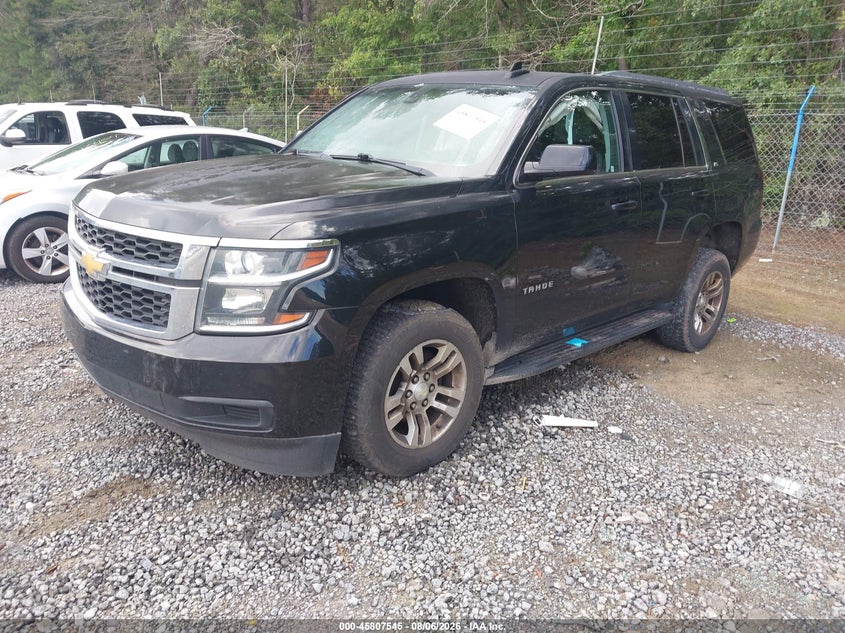 Vin: 1gnscakc6gr351893, lot: 46306391, chevrolet tahoe ls 20162