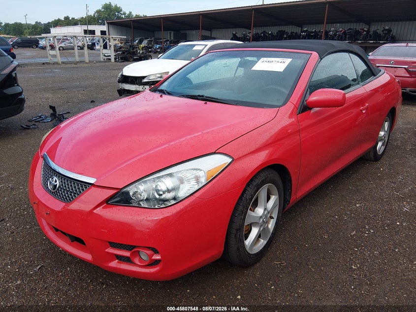 2007 TOYOTA CAMRY SOLARA auction photo 2
