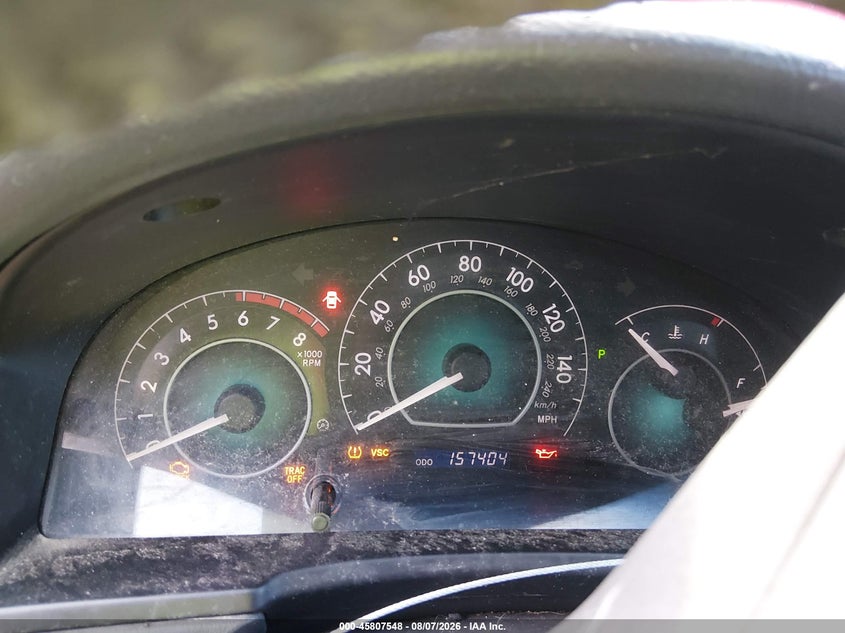 2007 TOYOTA CAMRY SOLARA auction photo 7