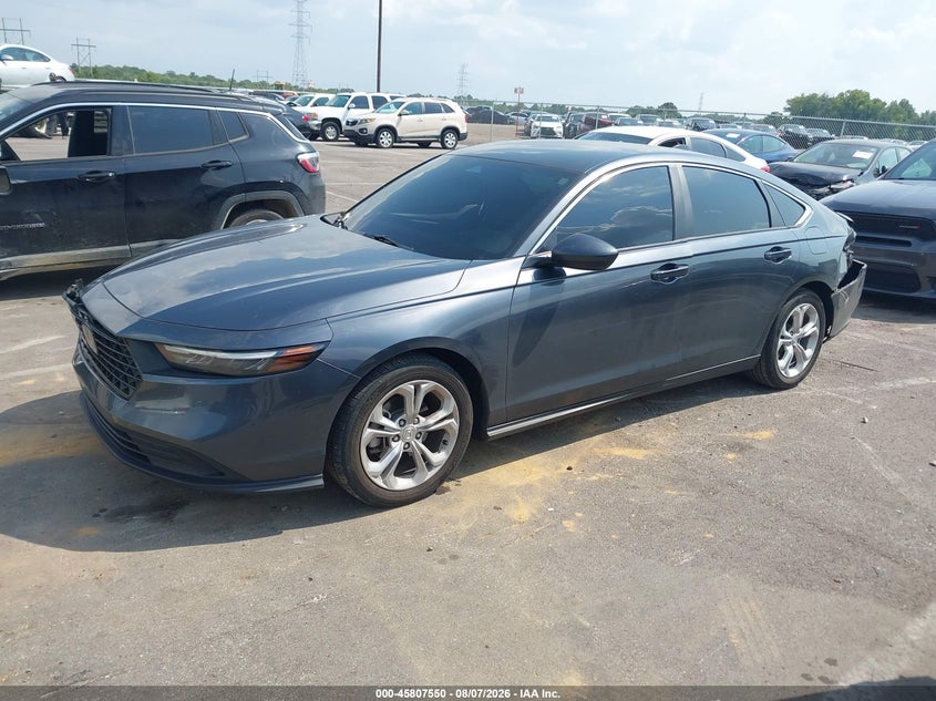 Vin: 1hgcy1f24ra079153, lot: 46306395, honda accord lx 20242