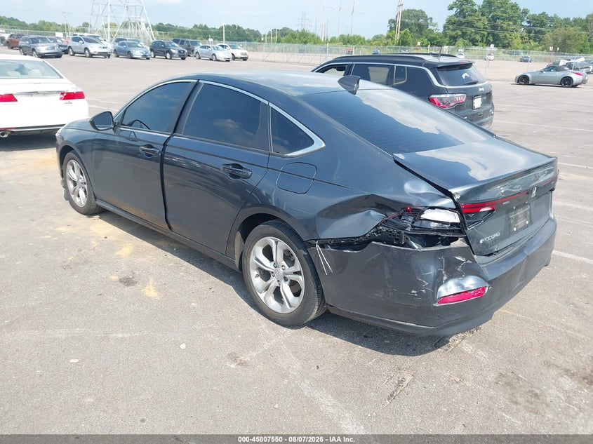 Vin: 1hgcy1f24ra079153, lot: 46306395, honda accord lx 20243