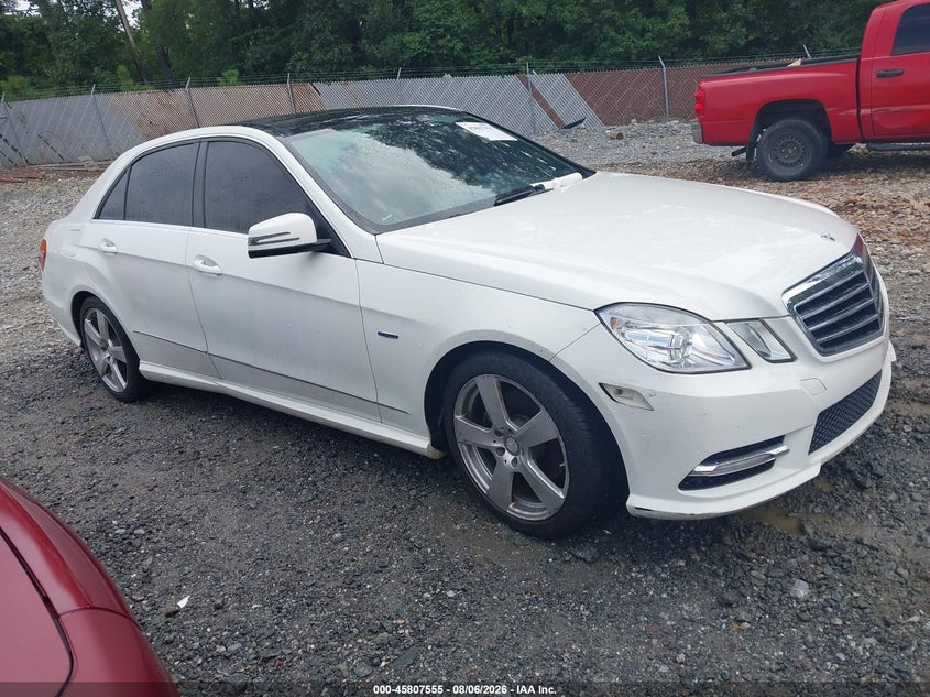 2012 MERCEDES-BENZ E 350 auction photo 1