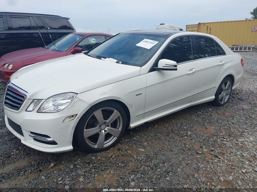 2012 MERCEDES-BENZ E 350 auction photo 2
