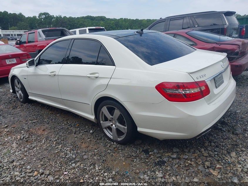 2012 MERCEDES-BENZ E 350 auction photo 3