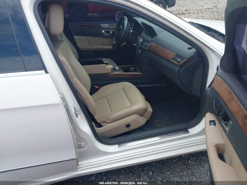 2012 MERCEDES-BENZ E 350 auction photo 5