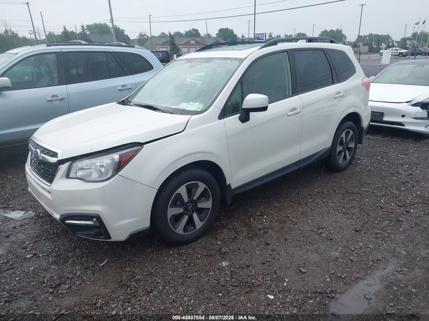 Vin: jf2sjagc6jh527797, lot: 46306401, subaru forester 2.5i premium 20182
