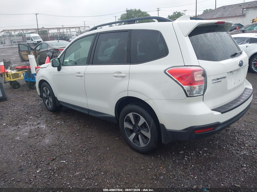 Vin: jf2sjagc6jh527797, lot: 46306401, subaru forester 2.5i premium 20183